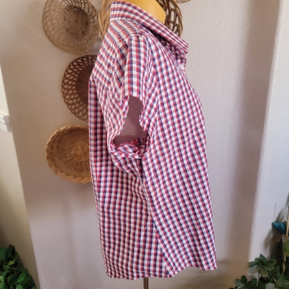 Rockies Short Sleeve Button Down Shirt Sz XL - Picture 6 of 7